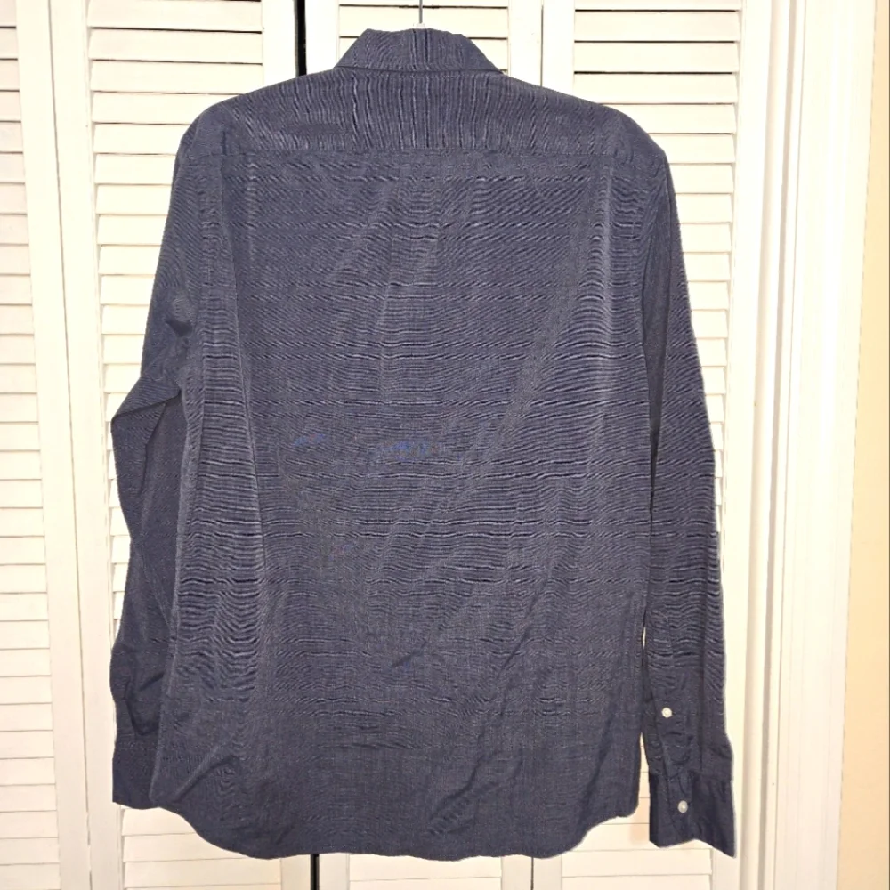 J. Crew Men's M Slim Fit Long Sleeve Shirt